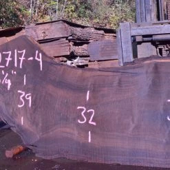 Goby Walnut Green Slabs 092717-04 Oregon Black Walnut Slab