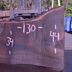 Goby Walnut Green Slabs 092717-04 Oregon Black Walnut Slab