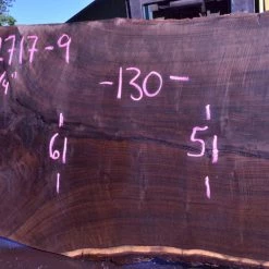 Goby Walnut 092717-09 Oregon Black Walnut Slab Green Slabs