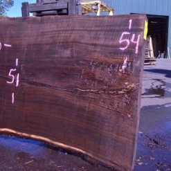 Goby Walnut 092717-09 Oregon Black Walnut Slab Green Slabs 7 Goby Walnut 092717-09 Oregon Black Walnut Slab Green Slabs