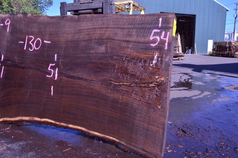 Goby Walnut 092717-09 Oregon Black Walnut Slab Green Slabs 5 Goby Walnut 092717-09 Oregon Black Walnut Slab Green Slabs