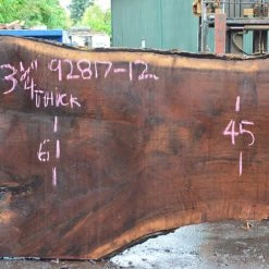 Goby Walnut Green Slabs Oregon Black Walnut Slab 092817-12