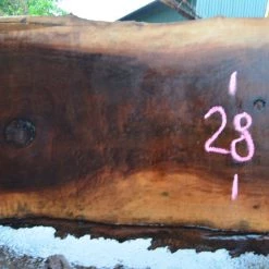 Goby Walnut Oregon Black Walnut Slab 092817-07