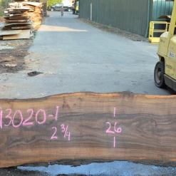Goby Walnut Green Slabs Oregon Black Walnut Slab 093020-01