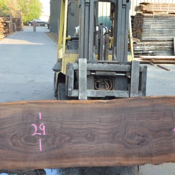 Goby Walnut Green Slabs Oregon Black Walnut Slab 093020-01