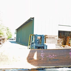 Goby Walnut Oregon Black Walnut Slab 093020-04 Green Slabs