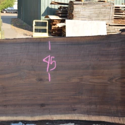 Goby Walnut Oregon Black Walnut Slab 093020-04 Green Slabs