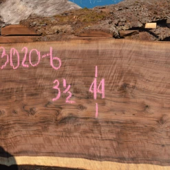 Goby Walnut Oregon Black Walnut Slab 093020-06