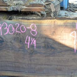 Goby Walnut Green Slabs Oregon Black Walnut Slab 093020-08
