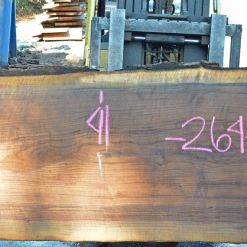 Goby Walnut Green Slabs Oregon Black Walnut Slab 093020-08