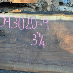Goby Walnut Green Slabs Oregon Black Walnut Slab 093020-09
