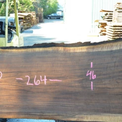 Goby Walnut Green Slabs Oregon Black Walnut Slab 093020-09