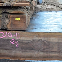 Goby Walnut Green Slabs Oregon Black Walnut Slab 093020-11