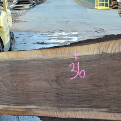 Goby Walnut Green Slabs Oregon Black Walnut Slab 093020-11