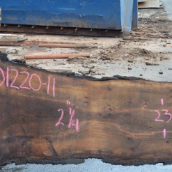 Goby Walnut Oregon Black Walnut Slab 101220-11