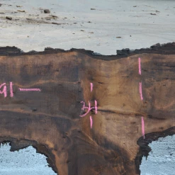 Goby Walnut Oregon Black Walnut Slab 101220-11