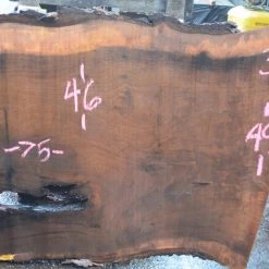 Goby Walnut Green Slabs Oregon Black Walnut Slab 101515-01