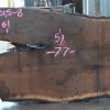 Goby Walnut Green Slabs Oregon Black Walnut Slab 101515-08