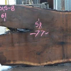 Goby Walnut Green Slabs Oregon Black Walnut Slab 101515-08