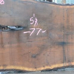 Goby Walnut Green Slabs Oregon Black Walnut Slab 101515-08