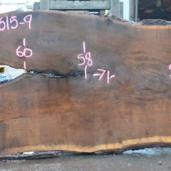 Goby Walnut Green Slabs Oregon Black Walnut Slab 101515-09