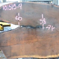 Goby Walnut Green Slabs Oregon Black Walnut Slab 101515-09