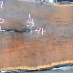 Goby Walnut Green Slabs Oregon Black Walnut Slab 101515-09