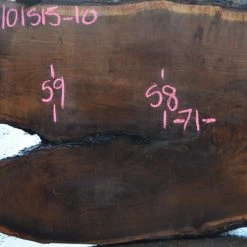 Goby Walnut Green Slabs Oregon Black Walnut Slab 101515-10