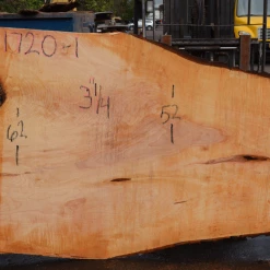 Goby Walnut Products Big Leaf Maple Slab 101720-01