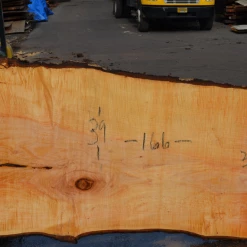 Goby Walnut Products Green Slabs Big Leaf Maple Slab 101720-02