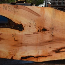 Goby Walnut Products Big Leaf Maple Slab 101720-03