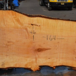 Goby Walnut Products Big Leaf Maple Slab 101720-03