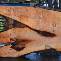 Goby Walnut Products Big Leaf Maple Slab 101720-07 Green Slabs