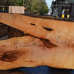 Goby Walnut Products Big Leaf Maple Slab 101720-08 Green Slabs