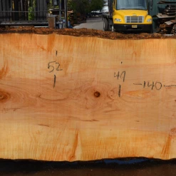 Goby Walnut Products Big Leaf Maple Slab 101720-08 Green Slabs