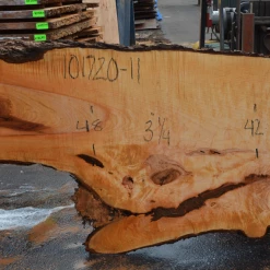 Goby Walnut Products Green Slabs Big Leaf Maple Slab 101720-11