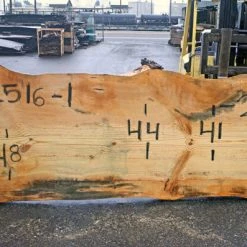Goby Walnut Green Slabs Oregon Fir Slab 102516-01