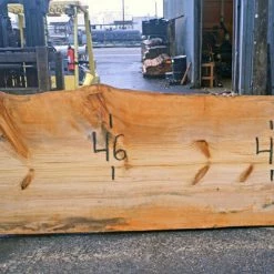 Goby Walnut Green Slabs Oregon Fir Slab 102516-01