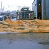 Goby Walnut Green Slabs Oregon Fir Slab 102516-03