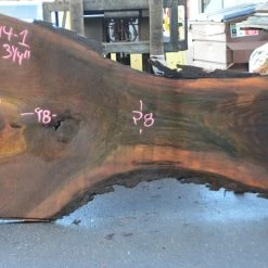 Goby Walnut Oregon Black Walnut Slab 102714-01