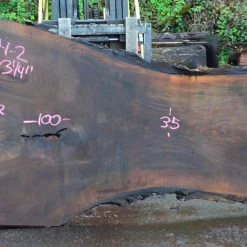 Goby Walnut Oregon Black Walnut Slab 102714-02