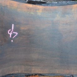 Goby Walnut Oregon Black Walnut Slab 102714-04