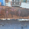 Goby Walnut Products 102919-02 Black Walnut Slab Green Slabs