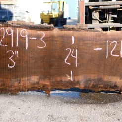 Goby Walnut Products 102919-03 Black Walnut Slab