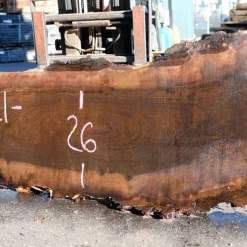 Goby Walnut Products 102919-03 Black Walnut Slab