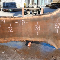Goby Walnut Products Green Slabs 102919-04 Black Walnut Slab
