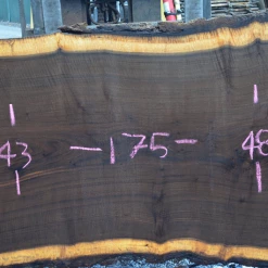 Goby Walnut Products Oregon Black Walnut Slab 103117-06 Green Slabs