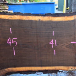 Goby Walnut Products Oregon Black Walnut Slab 103117-10 Green Slabs