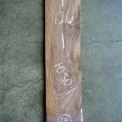 Goby Walnut Oregon Black Walnut Veneer 1050-1 Veneer / Sheet Goods