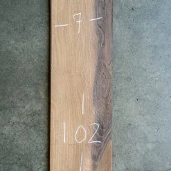 Goby Walnut Veneer / Sheet Goods Oregon Black Walnut Veneer 1053-1